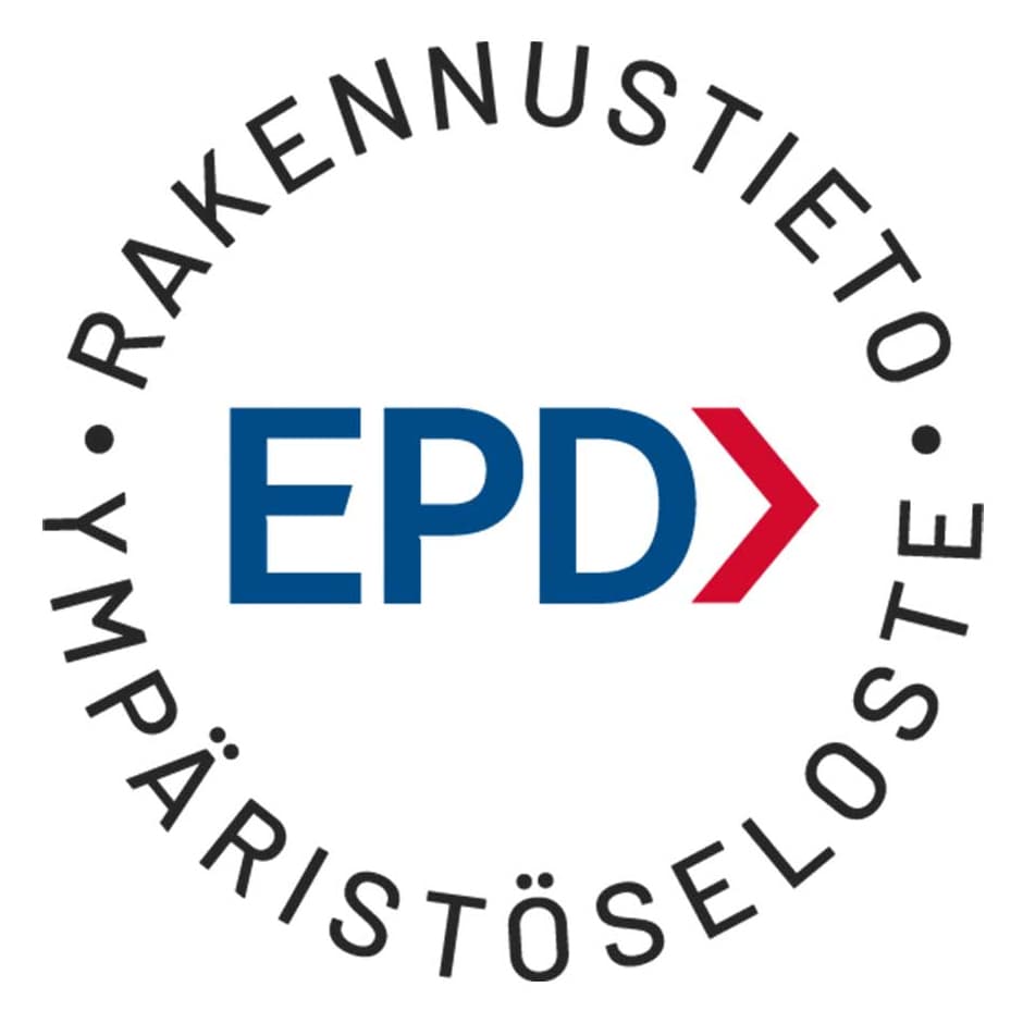 Rakennustiedon EPD-ympäristöseloste logo