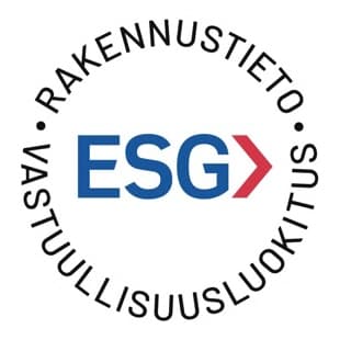 ESG-vastuullisuusluokitus logo