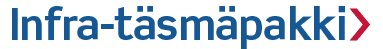 Infra-täsmäpakki logo