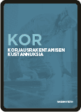 Korjausrakentamisen kustannuksia logo