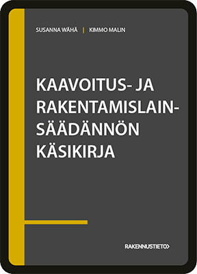 Kaavoitus- ja rakentamislainsäädännön käsikirja logo