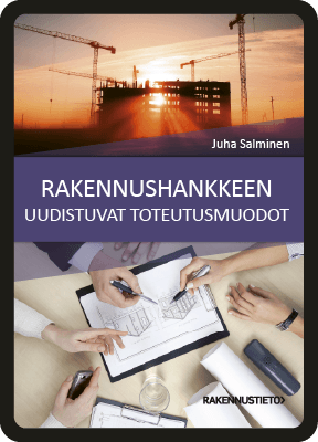 Rakennushankkeen uudistuvat toteutusmuodot logo