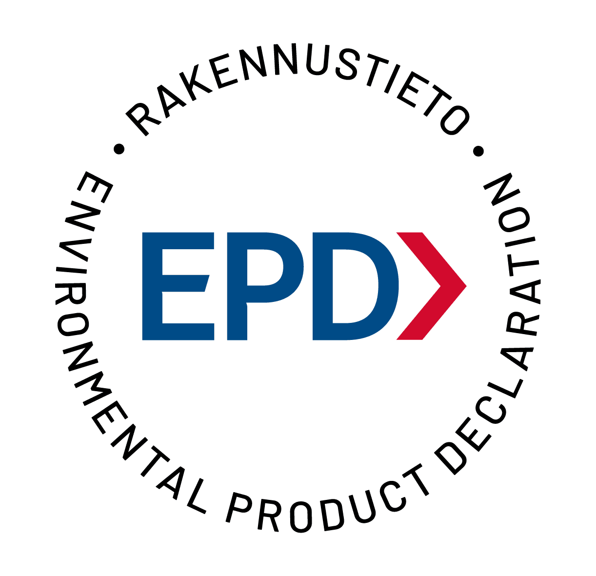 Rakennustieto EPD logo