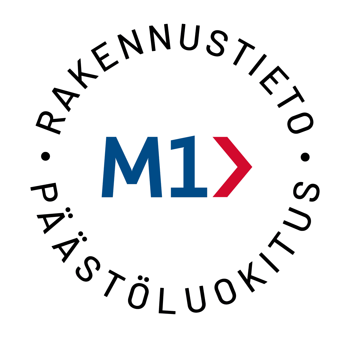 Rakennusmateriaalien M1-päästöluokitus logo