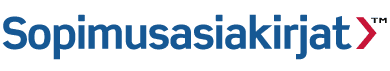 Sopimusasiakirjat-palvelu logo