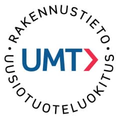 Uusiomateriaalien ja -tuotteiden luokitus logo