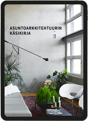 Asuntoarkkitehtuurin käsikirja logo