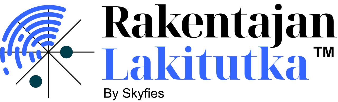 Rakentajan Lakitutka™ logo