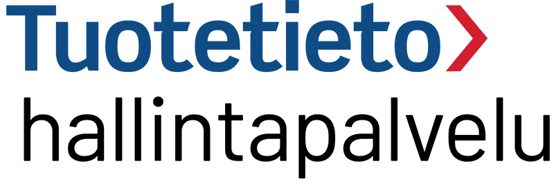 Tuotetieto hallintapalvelu logo