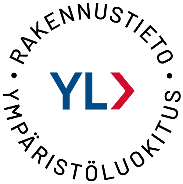 Rakennustiedon YL-luokitus logo