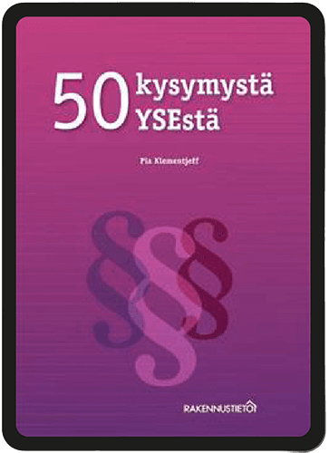 50 kysymystä YSEstä logo